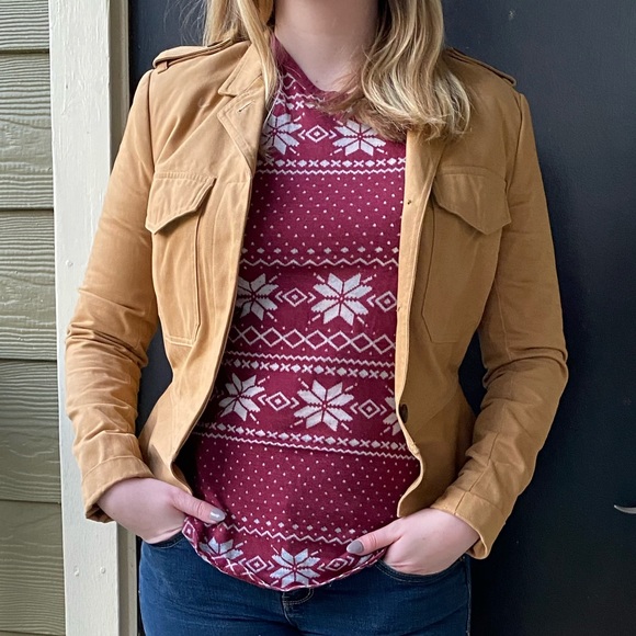 FOSSIL Peplum Jacket - Picture 3 of 4